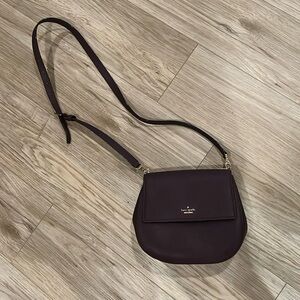 Purple Kate Spade Bag